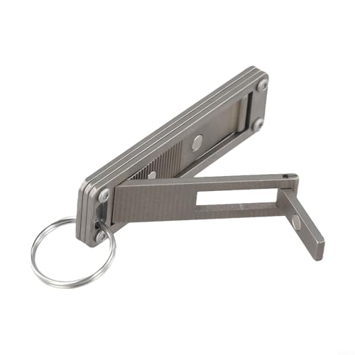 Funktionaler Ti Handtaschenhaken aus Legierung, tragbares, faltbares Design für den Innen- und Außenbereich Funktionaler Ti Handtaschenhaken aus Legierung, tragbares, faltbares Design für den Innen- und Außenbereich von YobiLife