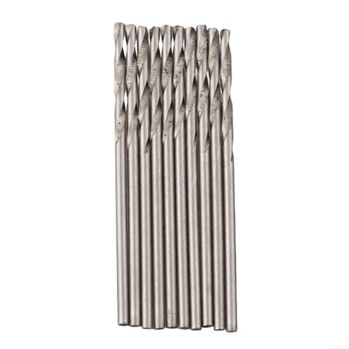 HSS-Bohrer-Set mit geradem Schaft, für Holz, Kunststoff und Aluminium, perfekt für Heim- und DIY-Projekte, 1,5 mm, 10-teilig HSS-Bohrer-Set mit geradem Schaft, für Holz, Kunststoff und Aluminium, perfekt für Heim- und DIY-Projekte, 1,5 mm, 10-teilig von YobiLife