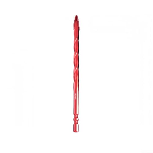 Hochleistungs-Hartmetallbohrer für Holz, Metall, Glas, Fliesen, Trockenbau, Ziegel, Aluminiumblech, bietet zuverlässige Bohrergebnisse (6 mm) von YobiLife