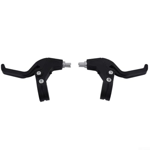 Kinder-Fahrradbremsgriffe für 2 2 cm Lenker Notwendige Ersatzteile (schwarz) von YobiLife