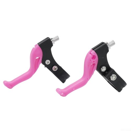 Kinderfahrrad-Bremsgriffe für 2 2 cm Lenker Notwendige Ersatzteile (Pink) von YobiLife