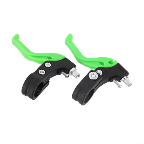 Kinderfahrrad-Bremsgriffe für 2 2 cm Lenker Notwendige Ersatzteile (grün) von YobiLife