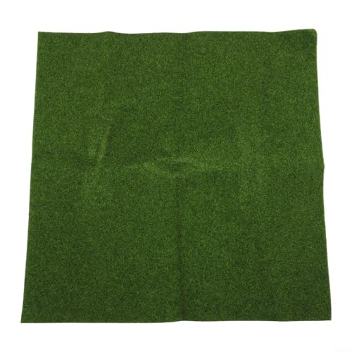 Kunstrasenmatte Simulation Moos Rasen Fake Green Turf Teppich für DIY Home Landschaft Indoor Outdoor Dekoration (50 x 50 cm) von YobiLife