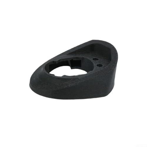 Leichte Kohlefaser-Bodendichtung für Trek For Emonda For Madone integriertes Abstandshalter Kit für Vision und für FSA Cockpits mit Kompatibilität für DEDA Headset-Bases (schwarz) von YobiLife
