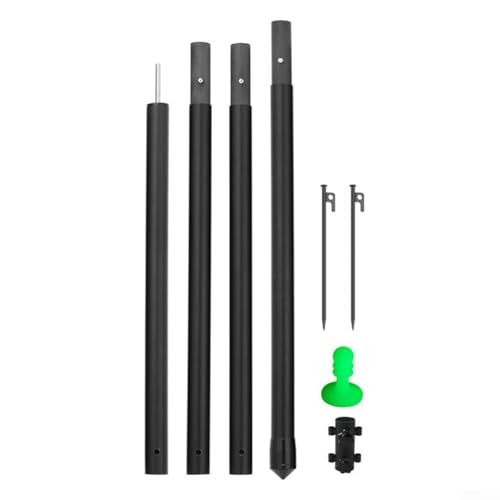 Leichte Kohlefaser-Planenstangen für Vordächer und praktisch (1,7 Meter) von YobiLife