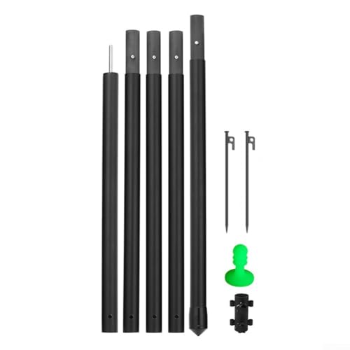 Leichte Kohlefaser-Planenstangen für Vordächer und praktisch (2,1 Meter) von YobiLife