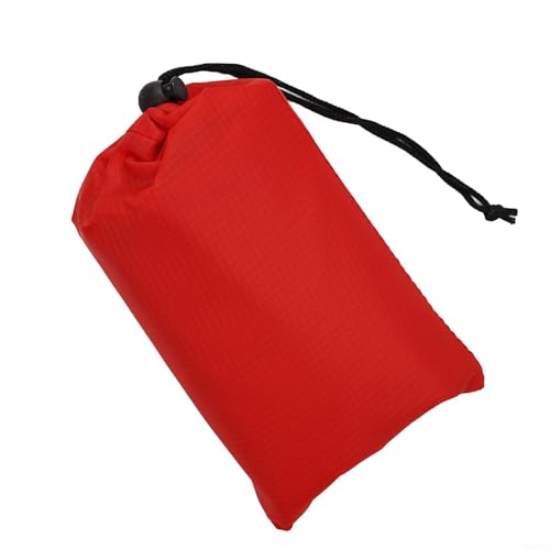 Leichte Zeltplane für Outdoor-Aktivitäten, ideal für Camping, Picknicks und Strandausflüge, Rot, 140 x 200 cm Leichte Zeltplane für Outdoor-Aktivitäten, ideal für Camping, Picknicks und Strandausflüge, Rot, 140 x 200 cm von YobiLife
