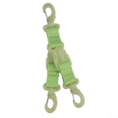 Leuchtender Nylon-Tauchflossengurt mit Schnorchelhalter und Multi-Haken-Funktion, entworfen für Flossen, Schnorchel, Kameras und andere Ausrüstung für Tauchen und Outdoor-Abenteuer Leuchtender Nylon-Tauchflossengurt mit Schnorchelhalter und Multi-Haken-Funktion, entworfen für Flossen, Schnorchel, Kameras und andere Ausrüstung für Tauchen und Outdoor-Abenteuer von YobiLife