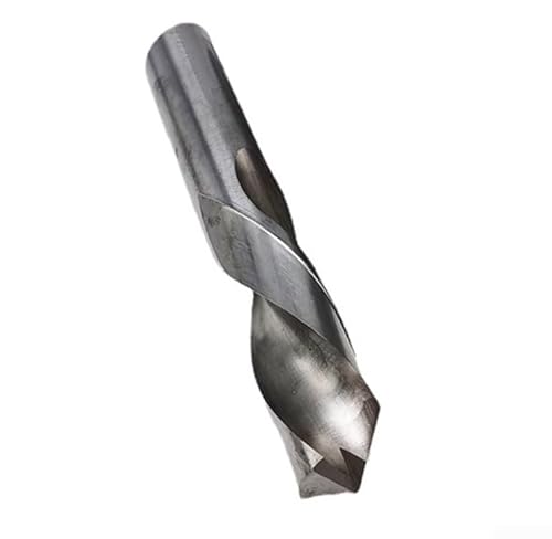 Linkshänder-Bohrer-Bits, Hartmetall, gerader Schaft, gebrochene Schraubenausdreher-Set, 10–16 mm, für sauberes Bohren und effiziente Spanentladung (12 mm) von YobiLife