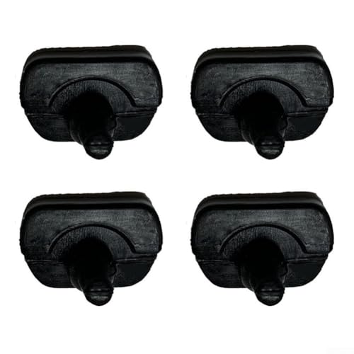 Luftfritteusen-Gummi-Stoßdämpfer-Set, 4 Silikonfüße zum Schutz des Kochblechs Luftfritteusen-Gummi-Stoßdämpfer-Set, 4 Silikonfüße zum Schutz des Kochblechs von YobiLife