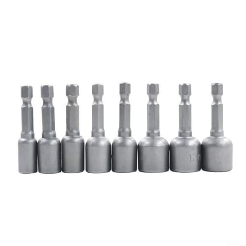 Magnetischer Steckschlüssel mit 14 Sechskantschaft, 613 mm für verbesserte Zugänglichkeit (9 mm) von YobiLife