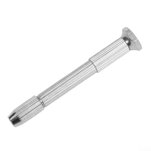 Mini-Handbohrer mit Schnellspannfutter und HSS-Bit-Set für Heimwerker und Schmuckherstellung (Handbohrmaschine) von YobiLife
