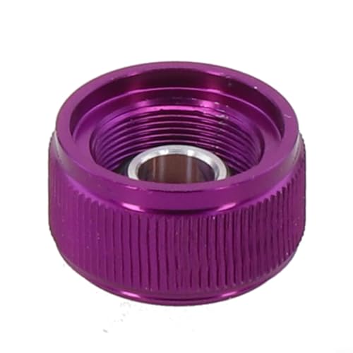 Muttern für das Essential Repair Part für DAIWA Pr 100 und Pr 100 L Modelle (lila) von YobiLife