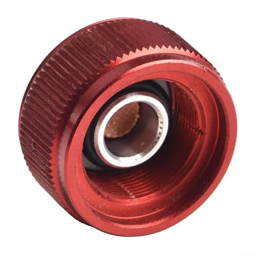 Muttern für das Essential Repair Part für DAIWA Pr 100 und Pr 100 L Modelle (rot) von YobiLife