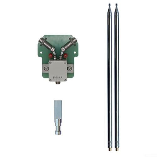 PESA DP200 Tragbare Dipolantenne 7 54 MHz Breitband HF-Kurzwellenantenne für Kommunikation mit langer und kurzer Reichweite mit 200 W Leistung (14–54 m Version) von YobiLife
