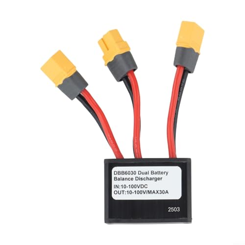 Parallelmodul mit 30 A Dual-Batterie, ideal für 10 100 V-Anwendungen, unterstützt symmetrische Entladung von YobiLife