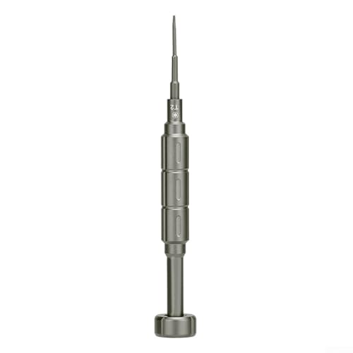 Präzisions-Schraubendreher mit rutschfestem Griff und starkem Magnet-Bit für Reparaturen von mobilen Geräten (H) von YobiLife