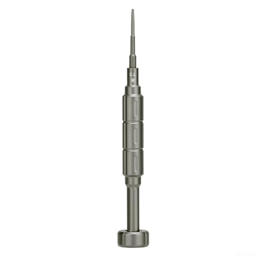 Präzisions-Schraubendreher mit rutschfestem Griff und starkem Magnet-Bit für Reparaturen von mobilen Geräten (J) von YobiLife