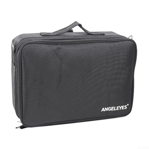 Robuste Astronomische Teleskop-Okular-Aufbewahrungstasche mit geräumigen Fächern und Reißverschlusstasche (groß) von YobiLife