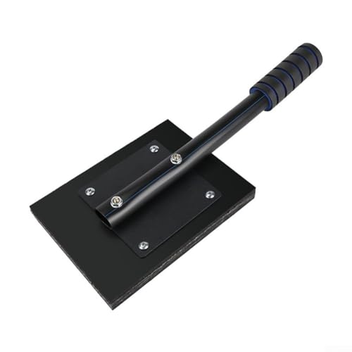 Rutschfester Gummihammer mit Schaumstoffgriff für Fliesenböden, mit großer Kontaktfläche und eingebettet für schnelles und reibungsloses Klopfen (150 x 200 mm) von YobiLife