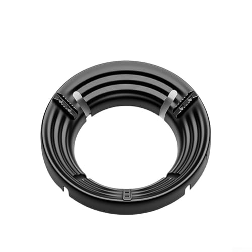 Rutschfestes Metall-Gasherd-Gestell mit energiesparendem Flammschutzständer, kompatibel mit verschiedenen Haushaltsherden für sicheres Kochen (4 Löcher) von YobiLife