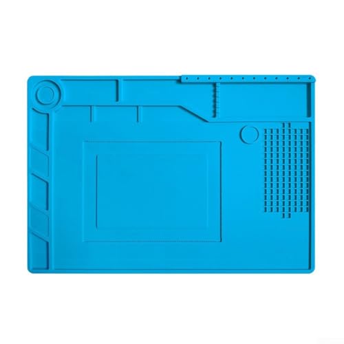 S150 Lötmatte mit Hitzebeständigkeit und elektrostatischem Schutz Plus Magnet für Elektronik DIY Reparatur S150 Lötmatte mit Hitzebeständigkeit und elektrostatischem Schutz Plus Magnet für Elektronik DIY Reparatur von YobiLife