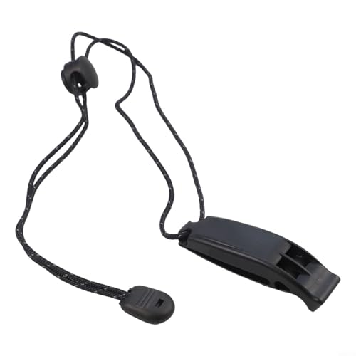 SOS Tauchpfeife, Dual-Frequenz-Audio für Sportkommunikation (schwarz) von YobiLife
