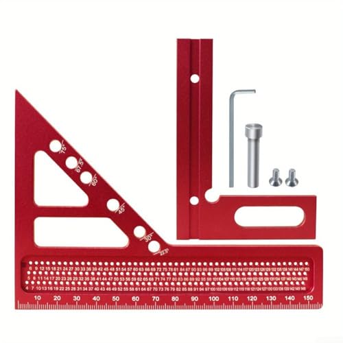 Schlankes, ergonomisches Design, Winkelmesser, Schräglineal für Profis und Hobbyisten gleichermaßen Schlankes, ergonomisches Design, Winkelmesser, Schräglineal für Profis und Hobbyisten gleichermaßen von YobiLife