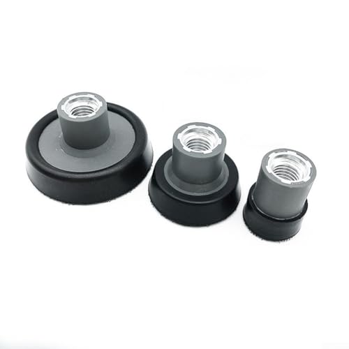 Schleif- und Polierschwamm-Pads 3er-Set mit M14-Gewinde, spritzgegossene Stützpads für rotierende Poliermaschinen Schleif- und Polierschwamm-Pads 3er-Set mit M14-Gewinde, spritzgegossene Stützpads für rotierende Poliermaschinen von YobiLife
