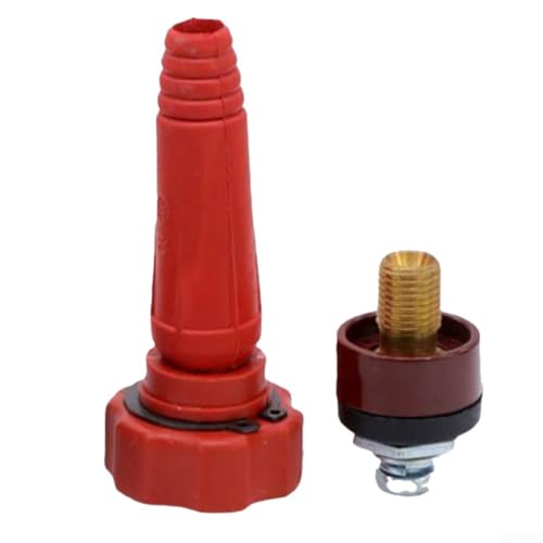 Schnellverbinder für elektrische Schweißmaschinen, Thai-Stil Steckdose mit effizienter Einrichtung und Demontage mit Gummi- und Messing-Komponenten (DKJ35-50 Paar) von YobiLife