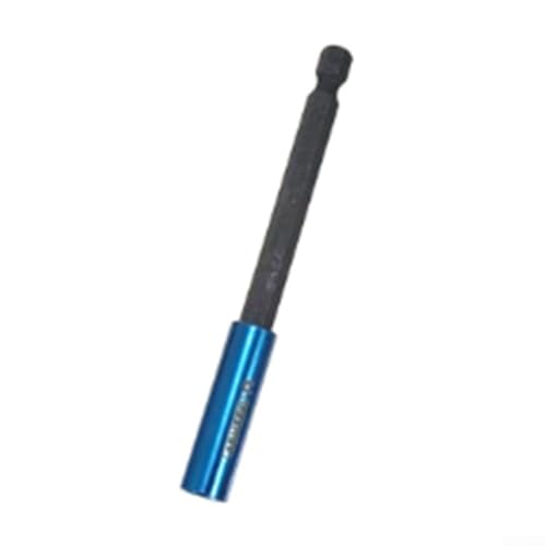 Schraubendreher-Bit-Verlängerungsstange mit 1/4-Zoll-Sechskantschaft, Schnellwechselhalter für die Verwendung mit elektrischen und pneumatischen Bohrschraubern (100 mm) von YobiLife