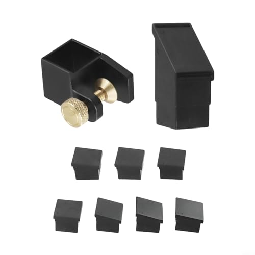 Schwalbenschwanzsägeführungsvorrichtung für Holzbearbeitung 45 und 90 Grad Winkelschneider mit mehreren Modulen Magnethalter für Präzisions-Holzhandwerk von YobiLife