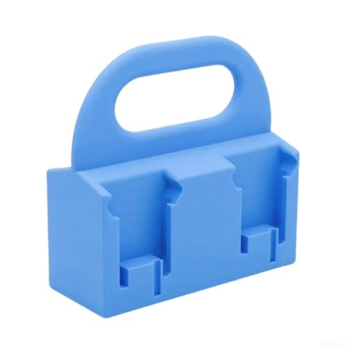 Sicherer Batteriehalter-Adapter für 18-V-Batterie-Modelle für 48111862 48111880, hergestellt aus ABS-Kunststoff, um die Batteriesicherheit zu erhalten und die Ordnung am Arbeitsplatz zu verbessern von YobiLife