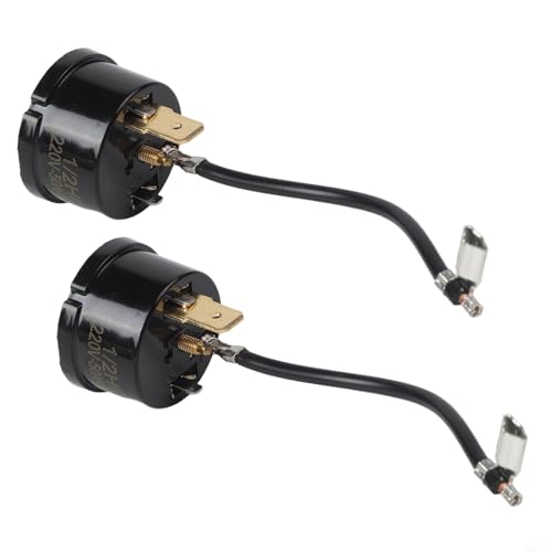 Überlastschutz für Klimaanlagen für 2HP Kompressoren, wesentliche Sicherheitsvorrichtung für Kühlschränke, 2 Stück Überlastschutz für Klimaanlagen für 2HP Kompressoren, wesentliche Sicherheitsvorrichtung für Kühlschränke, 2 Stück von YobiLife