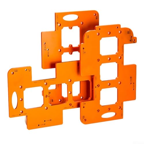 Vereinfachen Sie Ihre DIY-Projekte mit diesem multifunktionalen 3-in-1-Lochschneider aus Holz, der Zeit und Mühe spart (B) von YobiLife