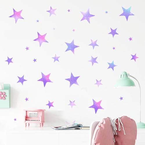 Wandaufkleber für Kinderzimmer, leuchtet im Dunkeln, 4 Stück, mit Herz- und Stern-Designs, selbstklebende PVC-Konstruktion, fügt weiche Nachtbeleuchtung für Komfort und Dekoration hinzu Wandaufkleber für Kinderzimmer, leuchtet im Dunkeln, 4 Stück, mit Herz- und Stern-Designs, selbstklebende PVC-Konstruktion, fügt weiche Nachtbeleuchtung für Komfort und Dekoration hinzu von YobiLife