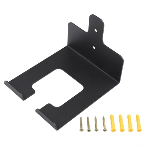 Wandhalterung Heavy Duty Garten Werkzeug Rack 3 Pack Haken mit Gummipads zum Schutz von Werkzeugen und starker Tragfähigkeit (C) von YobiLife