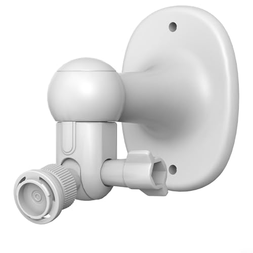 Wandhalterung mit 360 Grad verstellbarem Winkel für eufyCam 2C 2C Pro 22 Pro 3CS300 geeignet für sichere Installation und wetterfesten Betrieb (weiß) von YobiLife