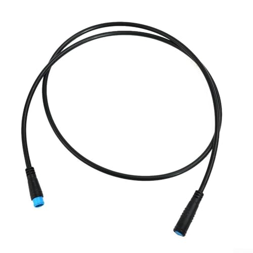 Wasserdichtes Ebike-Display-Anschlusssignalkabel, 2345-poliges Verlängerungskabel, kompatibel mit E-Bike-Komponenten (4-polige Buchse-Stecker) von YobiLife