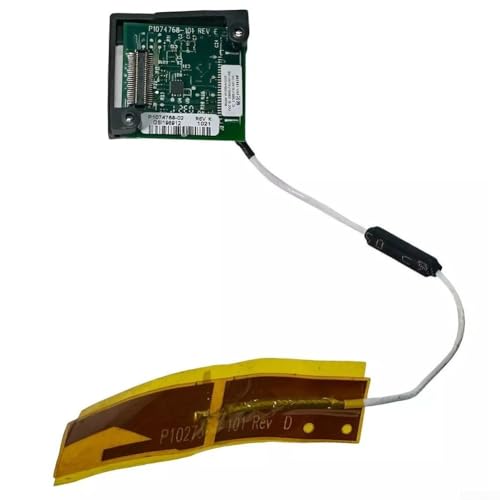 WiFi 6 BT 5.0 Funkmodul 1200Mbps Dual-Band 2,4/5GHz High-Gain Antenne P1074768-02 für Zebra ZD410 ZD420 ZD620 Etikettendrucker WiFi 6 BT 5.0 Funkmodul 1200Mbps Dual-Band 2,4/5GHz High-Gain Antenne P1074768-02 für Zebra ZD410 ZD420 ZD620 Etikettendrucker von YobiLife