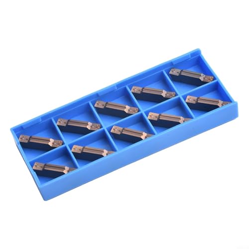 YobiLife 10 x MGMN400M PC9030 Schneideinsätze, 4 mm breit, für schwere Anwendungen konzipiert YobiLife 10 x MGMN400M PC9030 Schneideinsätze, 4 mm breit, für schwere Anwendungen konzipiert von YobiLife