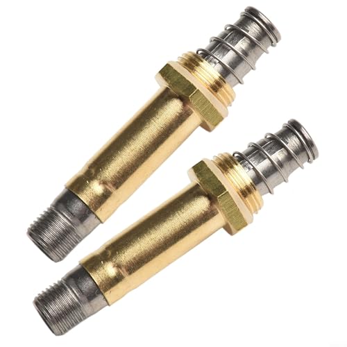 YobiLife 2 Stück Kohlendioxid-Regler Magnetventil Spule Metall Druckminderer 8 mm Gewinde 13 mm Schraubenschlüssel Position 52 mm kompakt für Aquarien YobiLife 2 Stück Kohlendioxid-Regler Magnetventil Spule Metall Druckminderer 8 mm Gewinde 13 mm Schraubenschlüssel Position 52 mm kompakt für Aquarien von YobiLife