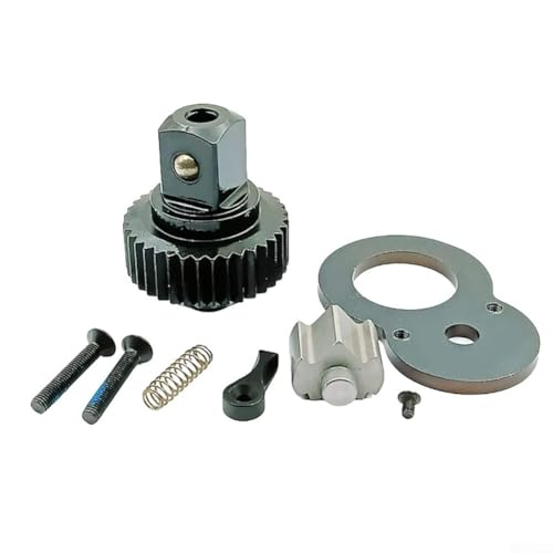 YobiLife 43449 Ratschenreparatursatz für 3/4-Zoll-Antrieb, legierter Stahl, komplettes Service-Set mit Zahnrädern, Federn und Schrauben für die Wartung von Elektrowerkzeugen YobiLife 43449 Ratschenreparatursatz für 3/4-Zoll-Antrieb, legierter Stahl, komplettes Service-Set mit Zahnrädern, Federn und Schrauben für die Wartung von Elektrowerkzeugen von YobiLife