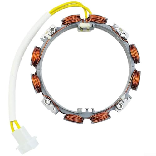 YobiLife 696579 Ladespule Lichtmaschine Stator Montage für Briggs & Stratton 305447 356447 385447 543277 613277 V-Twin Motoren 16HP 18HP 20HP Rasenmäher Generator von YobiLife
