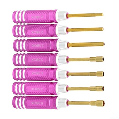 YobiLife 7-teiliges Sechskant-Schraubendreher-Set für ferngesteuerte Luftfahrtmodelle zur Reparatur von Drohnen und mehr YobiLife 7-teiliges Sechskant-Schraubendreher-Set für ferngesteuerte Luftfahrtmodelle zur Reparatur von Drohnen und mehr von YobiLife