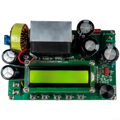 YobiLife DPX800S 800 W verstellbares Boost-Netzteil mit LCD-Display und MPPT Solarladung, breiter Eingang, 10 V-65 V Ausgang, 12 V-120 V, 0-12 A, für industrielle Testanwendungen von YobiLife