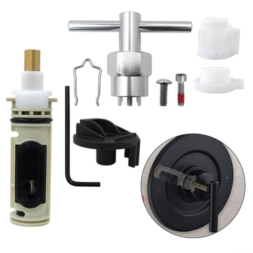 YobiLife Duschverkleidungs-Set in Mattschwarz für Druckausgleichsventile 2510 2520 2570 2590 mit Temperaturanzeigepunkten Effizientes Entwässerungssystem Solide Metallkonstruktion YobiLife Duschverkleidungs-Set in Mattschwarz für Druckausgleichsventile 2510 2520 2570 2590 mit Temperaturanzeigepunkten Effizientes Entwässerungssystem Solide Metallkonstruktion von YobiLife
