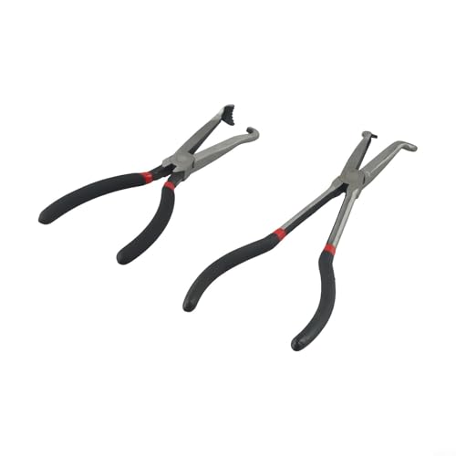 YobiLife Elektrische Steckverbinder-Trennzange, Automobil-Leitungsbrecher-Werkzeug für Push-Tab-Anschlüsse, Kraftstoffleitungsfreigabe (C) von YobiLife