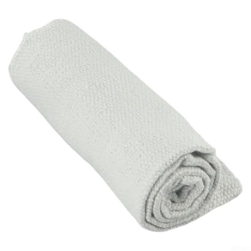 YobiLife Feuerfeste Decke aus Keramikfaser, 2 mm dick, 1260 °C, hochtemperaturbeständig, Wärmedämmung für Schweißöfen, Türen, Rohrleitungen, Behälter, 1 m Breite (0,2 m x 1 m) von YobiLife