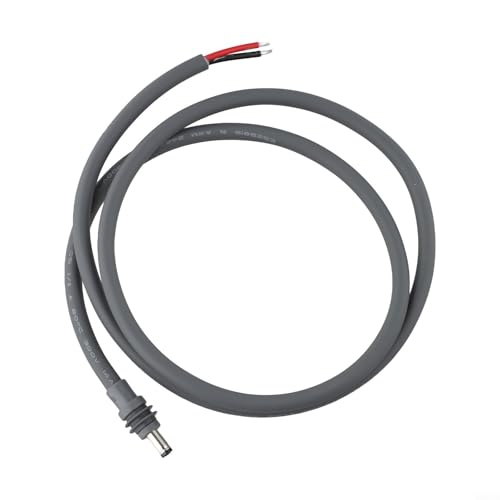 YobiLife Für Starlink Mini-kompatible DC-Stromkabel-Verlängerung, 14 AWG, DIY-Kabelbaum, 2-adrig, ummanteltes Verbindungskabel, mehrere Längenoptionen (1 m) von YobiLife